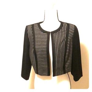 “Medium” Danny and Nicole cropped blazer /jacket.